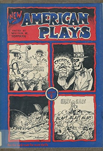 Stock image for New American Plays [Jan 01, 1971] Hoffman, William M. for sale by Sperry Books