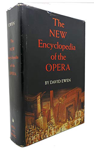 Imagen de archivo de The New Encyclopedia of the Opera a la venta por Better World Books