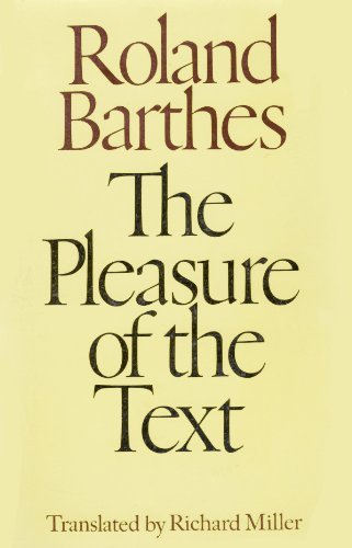 9780809077229: The Pleasure of the Text