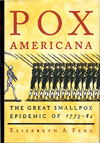 9780809078202: Pox Americana: The Great Smallpox Epidemic of 1775-82