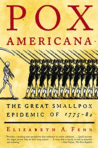 9780809078219: Pox Americana: The Great Smallpox Epidemic of 1775-82