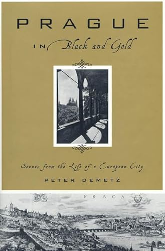 9780809078431: Prague in Black and Gold: Scenes from the Life of a European City