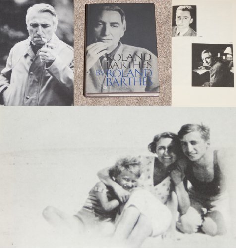 9780809082452: Roland Barthes by Roland Barthes