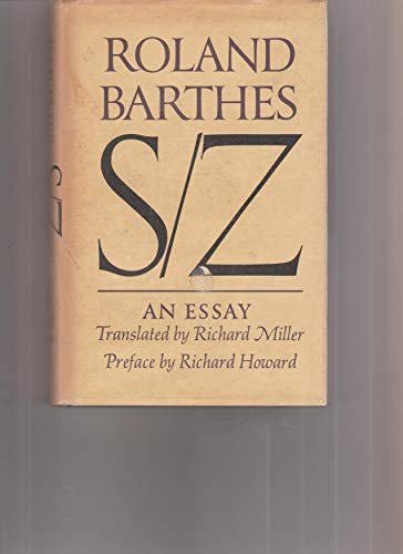 Stock image for Title: SZ for sale by Aardvark Rare Books