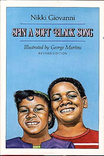 Stock image for Spin a Soft Black Song: Poems for Children for sale by ThriftBooks-Dallas