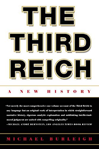 Beispielbild fr The Third Reich: A New History zum Verkauf von ThriftBooks-Dallas