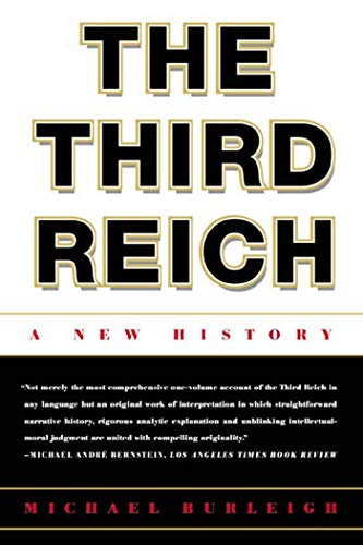 9780809093267: The Third Reich: A New History