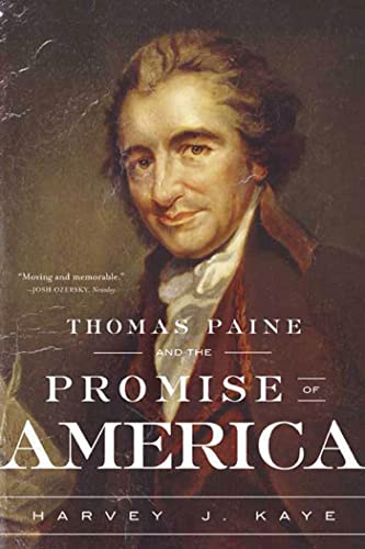 9780809093441: Thomas Paine and the Promise of America: A History & Biography