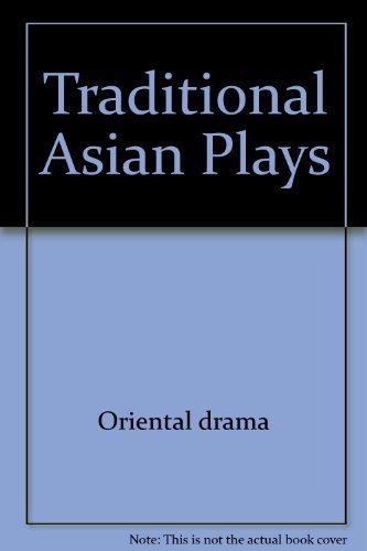 Imagen de archivo de Traditional Asian Plays a la venta por Better World Books