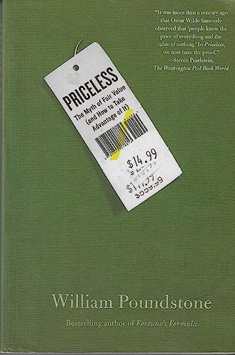 9780809094691: Priceless: The Myth of Fair Value (and How to Take Advantage of It)