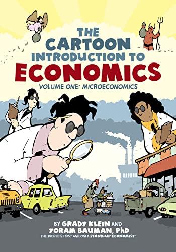 Stock image for The Cartoon Introduction to Economics: Volume One: Microeconomics for sale by Half Price Books Inc.