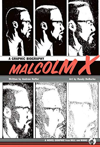 9780809095049: Malcolm X: A Graphic Biography