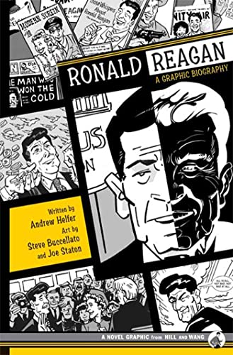 Beispielbild fr Ronald Reagan: A Graphic Biography zum Verkauf von ThriftBooks-Dallas