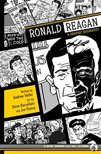 9780809095070: Ronald Reagan: A Graphic Biography