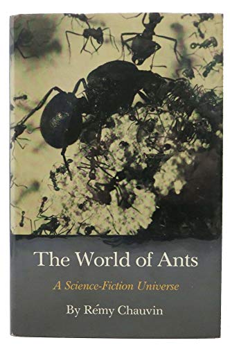 Stock image for The World of Ants: A Science-Fiction Universe for sale by Your Online Bookstore