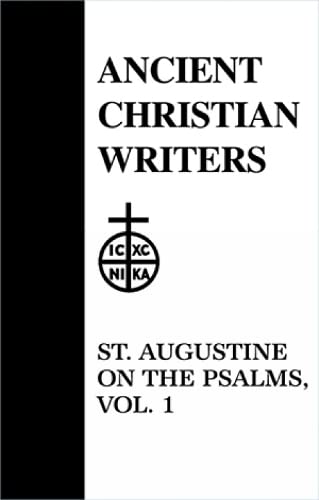 9780809101047: 29. St. Augustine on the Psalms, Vol. 1 (Ancient Christian Writers)