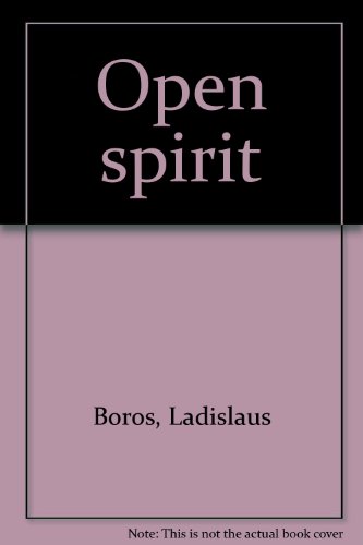 Stock image for Open Spirit for sale by Better World Books