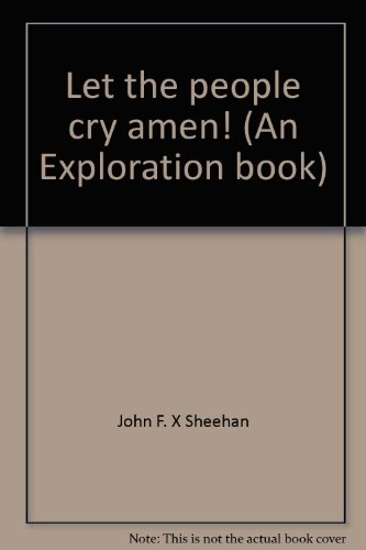 Let the People Cry Amen! An Inquiry into the Oral History of the Old Testament