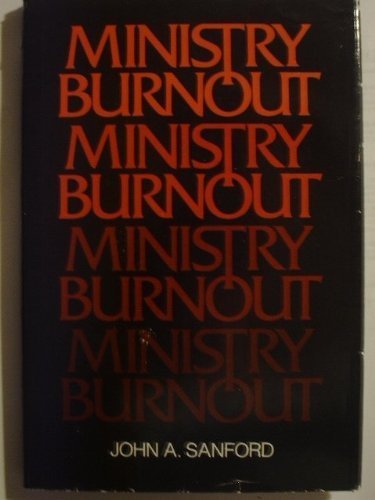 Stock image for Ministry Burnout for sale by Better World Books