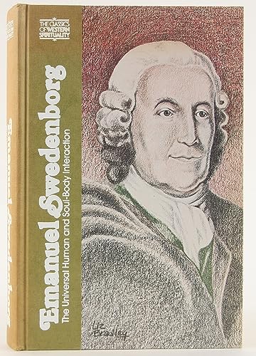 Beispielbild fr Emanuel Swedenborg: The Universal Human and Soul-Body Interaction (The Classics of Western Spirituality) zum Verkauf von Henry Stachyra, Bookseller