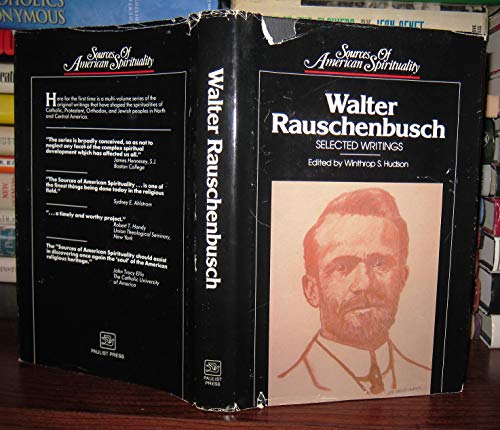 Beispielbild fr Walter Rauscenbusch : Selected Writings zum Verkauf von Better World Books