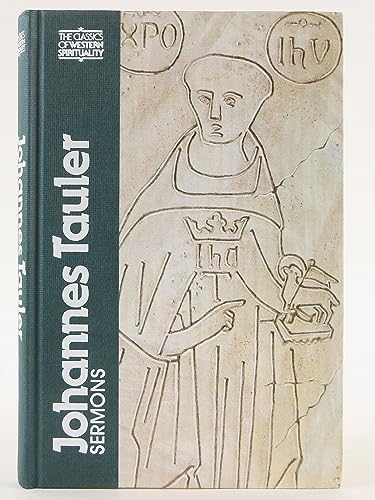 Johannes Tauler: Sermons (CLASSICS OF WESTERN SPIRITUALITY) (English and German Edition) - Tauler, Johannes