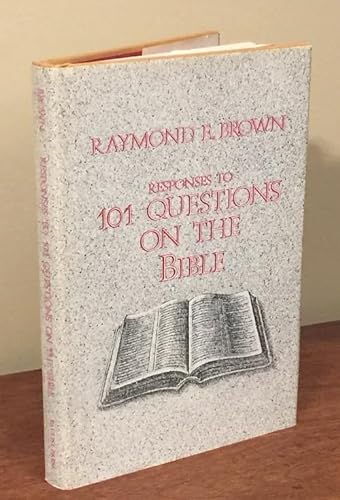 9780809104437: Responses to 101 Questions on the Bible