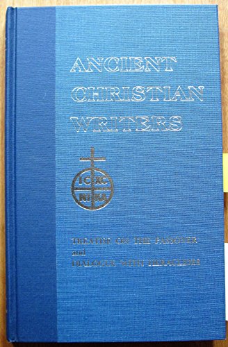 Imagen de archivo de Treatise on the Passover and Dialogue of Origen With Heraclides and His Fellow Bishops on the Father, the Son, and the Soul (Ancient Christian Writer Vol. 54) a la venta por Revaluation Books