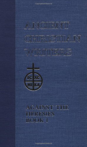 Imagen de archivo de St. Irenaeus of Lyons : Against the Heresies a la venta por Eighth Day Books, LLC