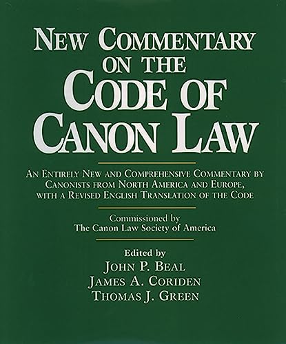 Stock image for New Commentary on the Code of Canon Law for sale by HPB-Red
