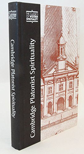 Stock image for Cambridge Platonist Spirituality for sale by Better World Books