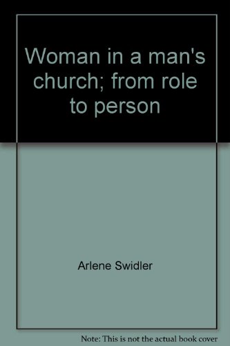 Stock image for Woman in a Man's Church for sale by Better World Books