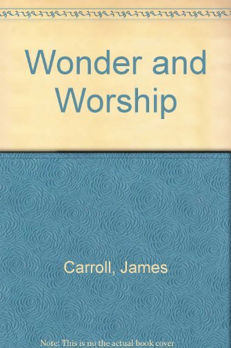 Imagen de archivo de Wonder and Worship a la venta por Better World Books