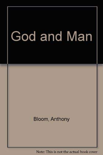 9780809119233: God and Man