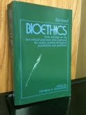 Beispielbild fr Bioethics zum Verkauf von Better World Books