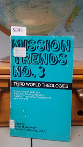 Beispielbild fr Mission Trends : Third World Theologies zum Verkauf von Better World Books