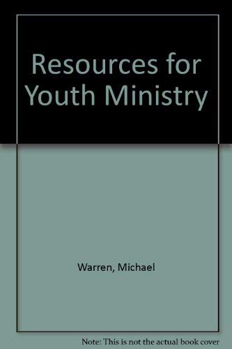 Stock image for Resources for Youth Ministry for sale by Christian Book Store