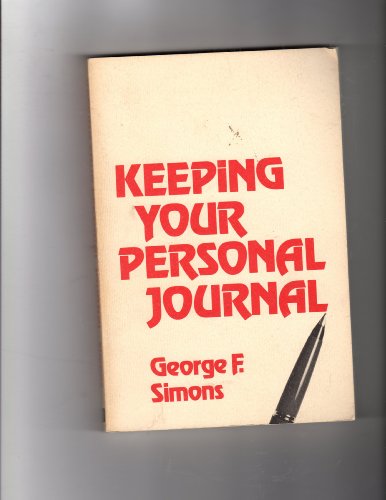 Stock image for Keeping Your Personal Journal for sale by Open Books