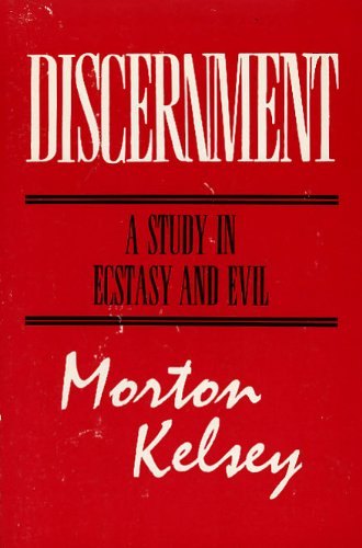 Beispielbild fr Discernment : A Study in Ecstasy and Evil zum Verkauf von Better World Books