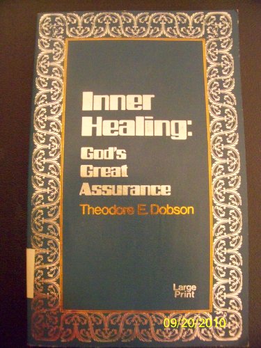 Beispielbild fr Inner Healing : God's Great Assurance zum Verkauf von Better World Books