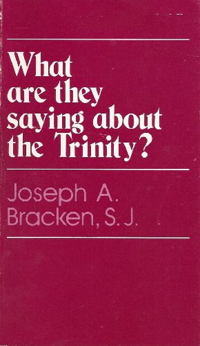 Stock image for What Are They Saying about the Trinity? for sale by Better World Books