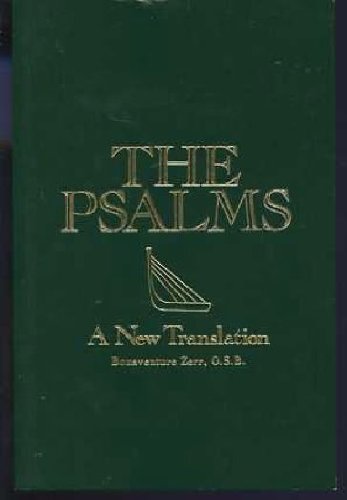 Beispielbild fr Psalms : A New Translation zum Verkauf von Better World Books
