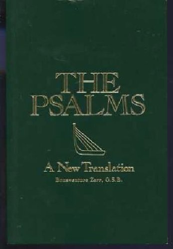 Imagen de archivo de The Psalms: A New Translation a la venta por ThriftBooks-Dallas