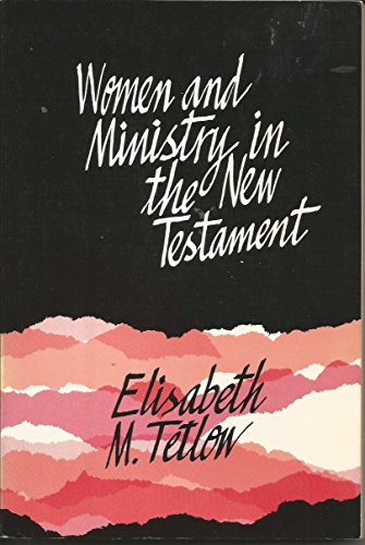 Stock image for Women and ministry in the New Testament for sale by Irish Booksellers