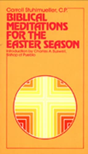 Stock image for Biblical Meditations for the Easter Season for sale by Reliant Bookstore