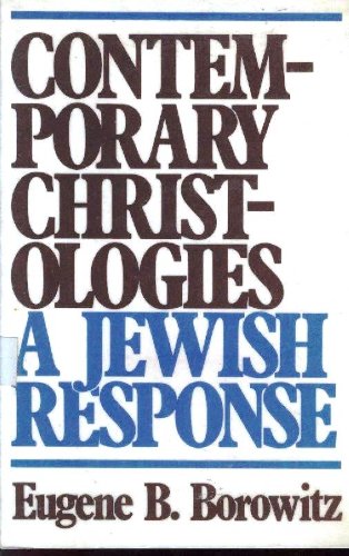 Stock image for Contemporary Christologies: A Jewish Response for sale by WorldofBooks