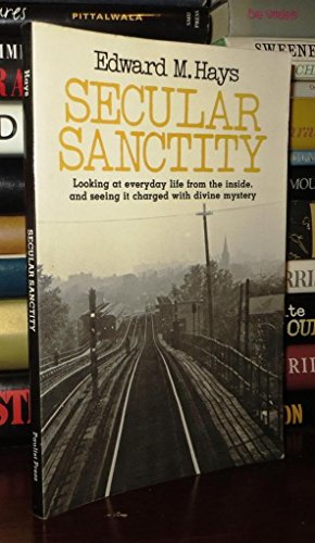 Stock image for Secular Sanctity for sale by Better World Books