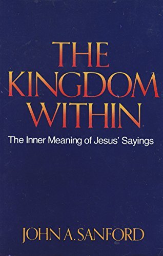 Immagine stock per The Kingdom Within by John A. Sanford (1987-02-02)
