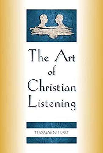 Beispielbild fr The Art of Christian Listening zum Verkauf von SecondSale