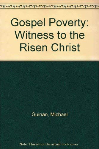 Immagine stock per Gospel Poverty: Witness to the Risen Christ